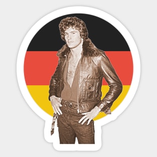 Germans Love David Hasselhoff Sticker